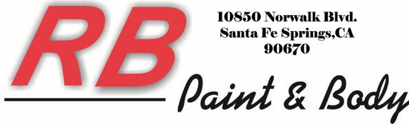 R.B. Paint & Body R.B. Paint & Body sponsor of Santa Fe Springs Community Programs