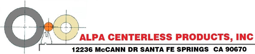 Alpa Centerless Products, Inc. Alpa Centerless Products, Inc. sponsor of Santa Fe Springs Community Programs