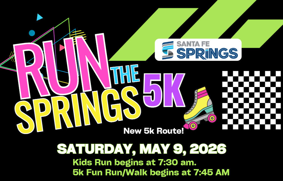 Run The Springs 5k