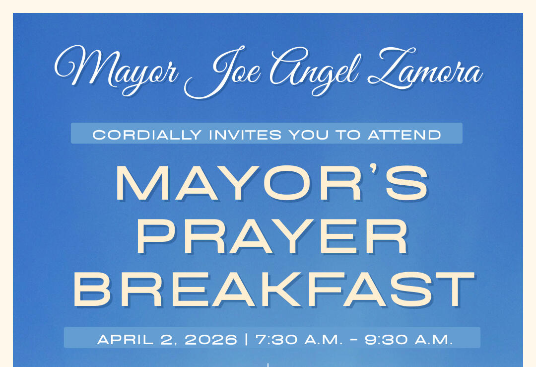 Mayor's Prayer Breakfast